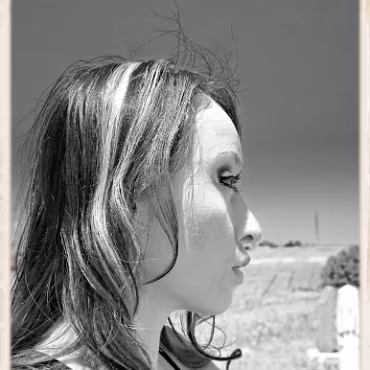 Danicia Is Black And White